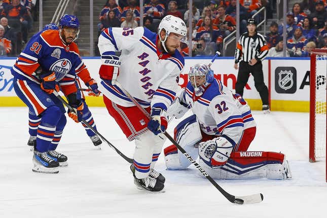 Jonathan Quick tar varje match mer seriöst med New York Rangers